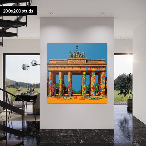 200*200studs, 160*160cm, 63*63inch