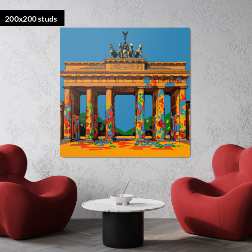 200*200studs, 160*160cm, 63*63inch
