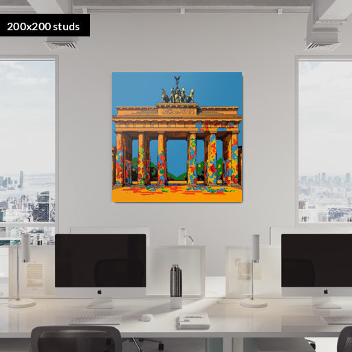 200*200studs, 160*160cm, 63*63inch