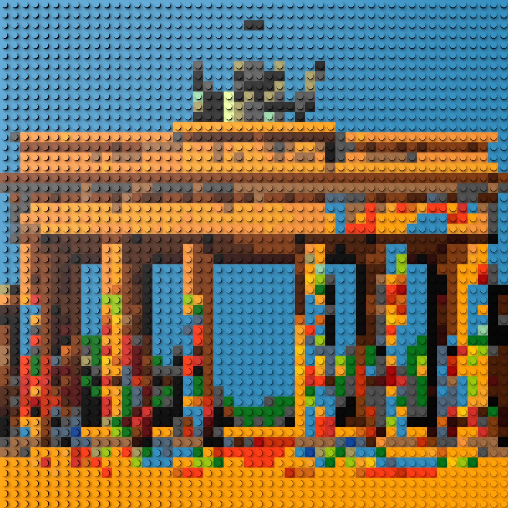 50*50studs, 40*40cm, 15,75*15,75inch