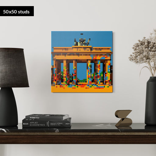 50*50studs, 40*40cm, 15,75*15,75inch