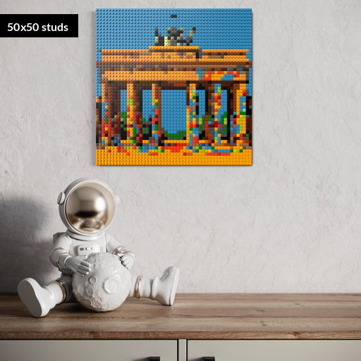 50*50studs, 40*40cm, 15,75*15,75inch
