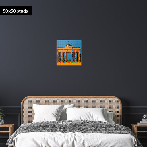 50*50studs, 40*40cm, 15,75*15,75inch