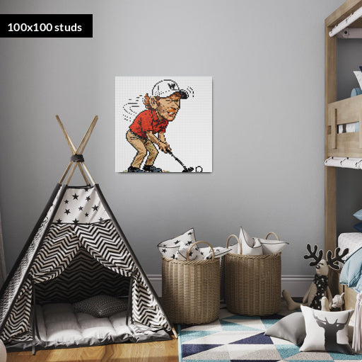 100*100studs, 80*80cm, 31,5*31,5inch