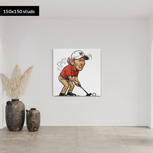 150*150studs, 120*120cm, 47,25*47,25inch