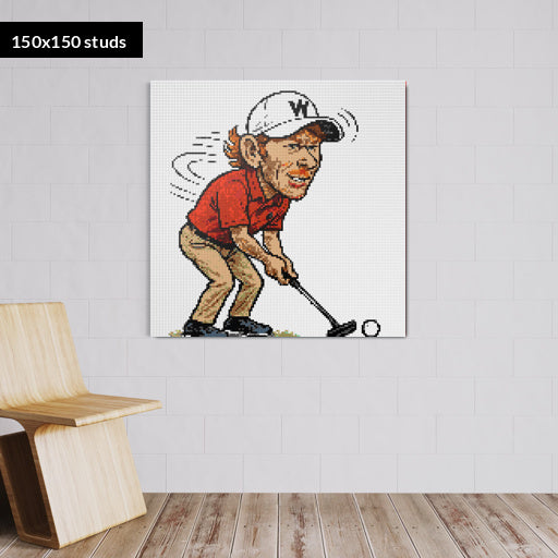 150*150studs, 120*120cm, 47,25*47,25inch