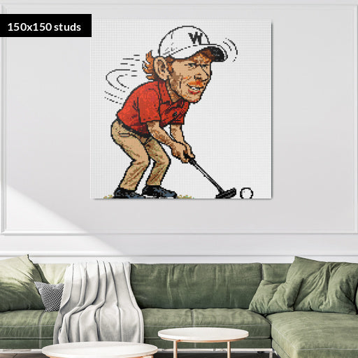 150*150studs, 120*120cm, 47,25*47,25inch