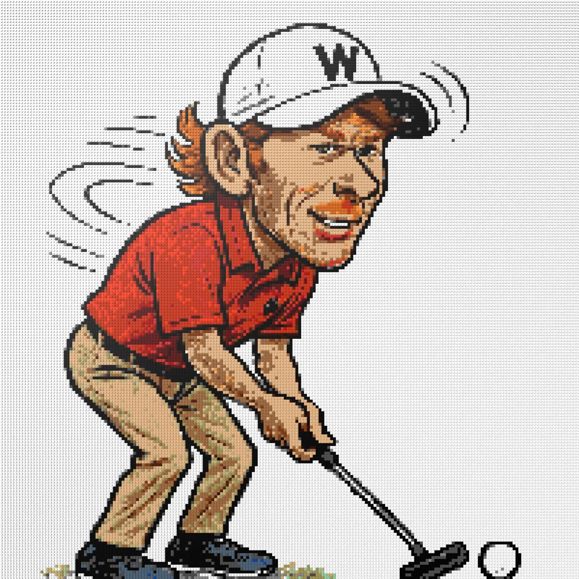 200*200studs, 160*160cm, 63*63inch