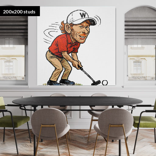 200*200studs, 160*160cm, 63*63inch