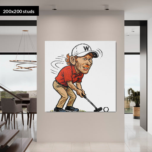 200*200studs, 160*160cm, 63*63inch