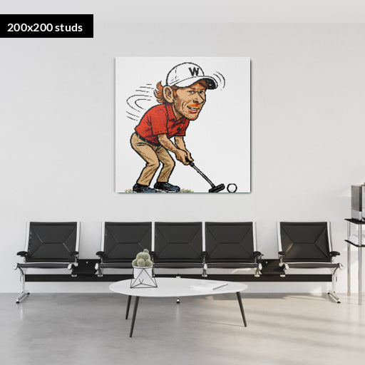 200*200studs, 160*160cm, 63*63inch