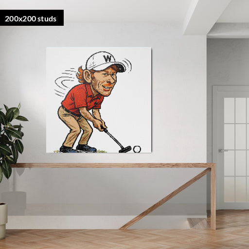 200*200studs, 160*160cm, 63*63inch