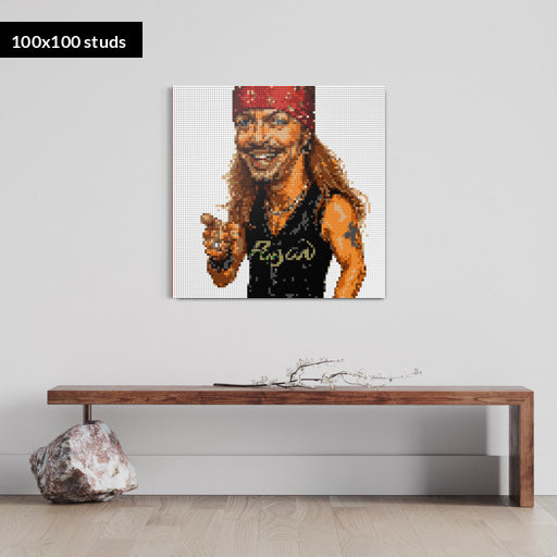 100*100studs, 80*80cm, 31,5*31,5inch