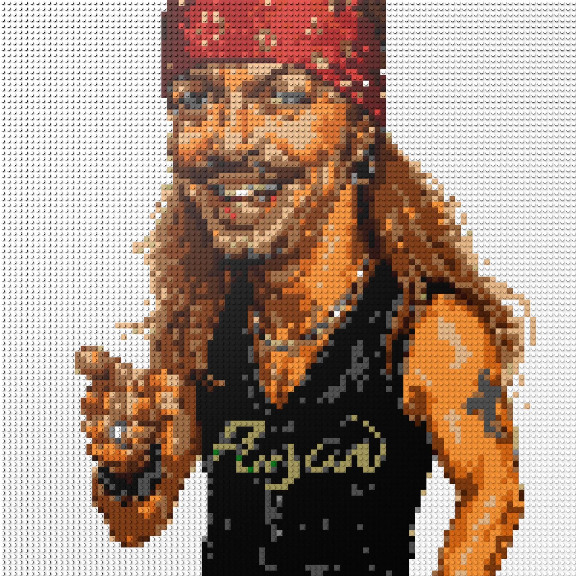 100*100studs, 80*80cm, 31,5*31,5inch