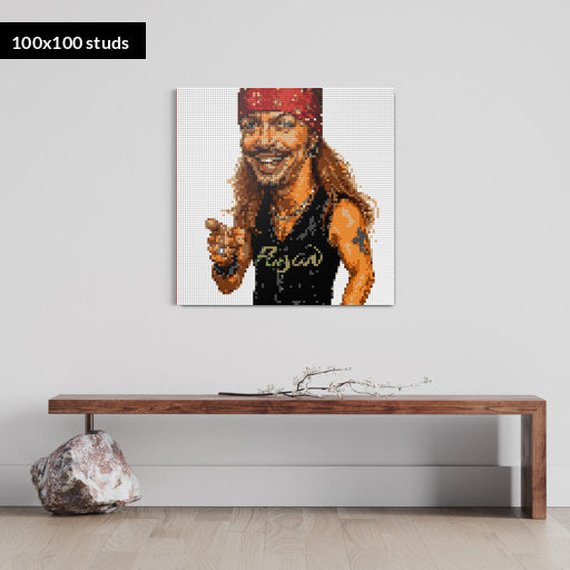 100*100studs, 80*80cm, 31,5*31,5inch