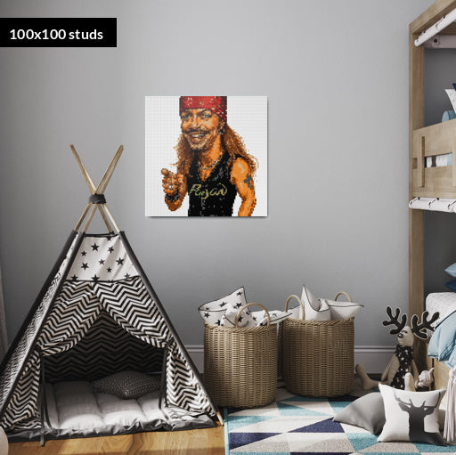 100*100studs, 80*80cm, 31,5*31,5inch