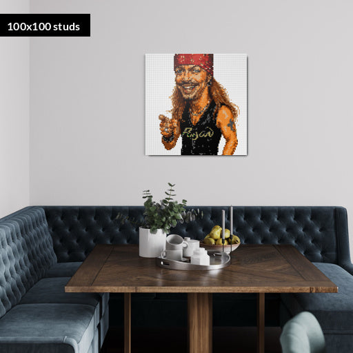 100*100studs, 80*80cm, 31,5*31,5inch