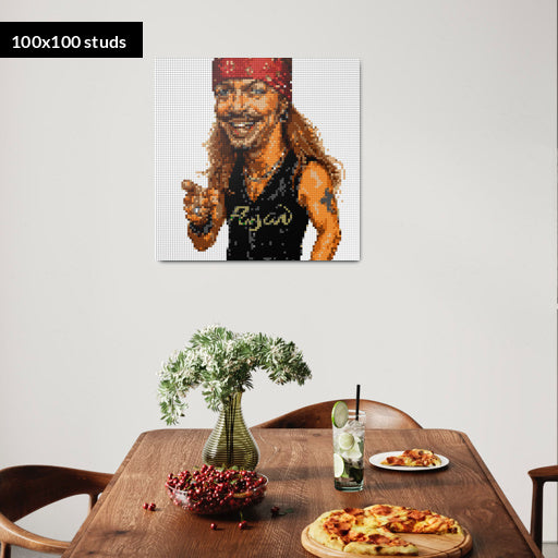 100*100studs, 80*80cm, 31,5*31,5inch