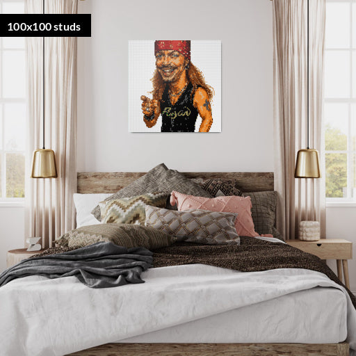 100*100studs, 80*80cm, 31,5*31,5inch