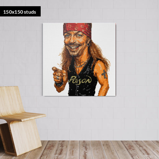 150*150studs, 120*120cm, 47,25*47,25inch