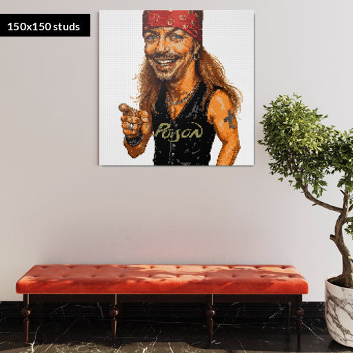 150*150studs, 120*120cm, 47,25*47,25inch