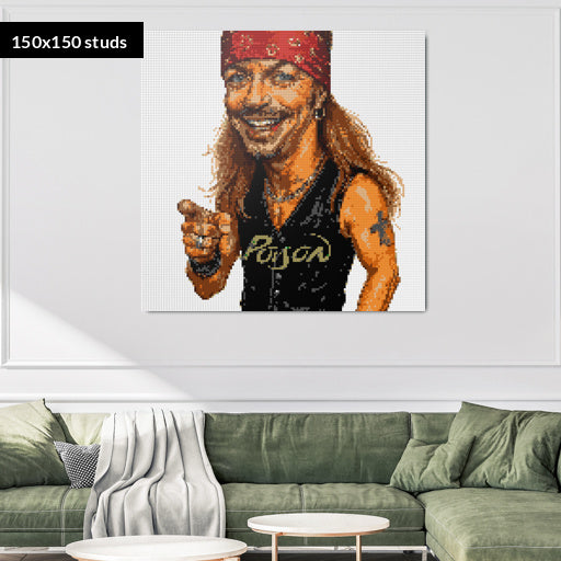 150*150studs, 120*120cm, 47,25*47,25inch