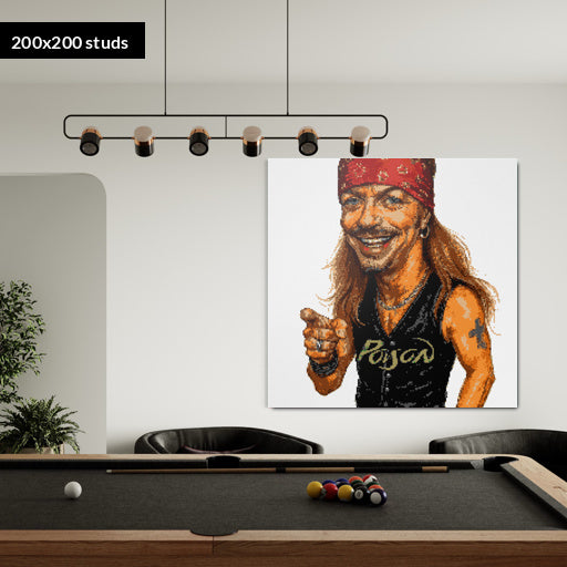 200*200studs, 160*160cm, 63*63inch