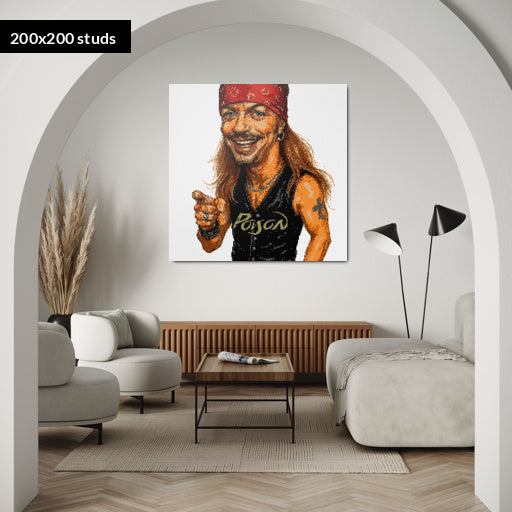 200*200studs, 160*160cm, 63*63inch