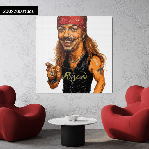 200*200studs, 160*160cm, 63*63inch