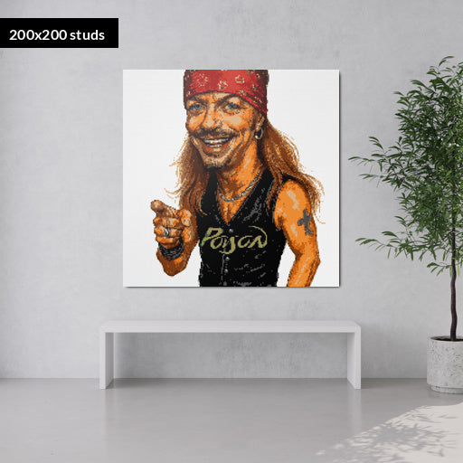 200*200studs, 160*160cm, 63*63inch