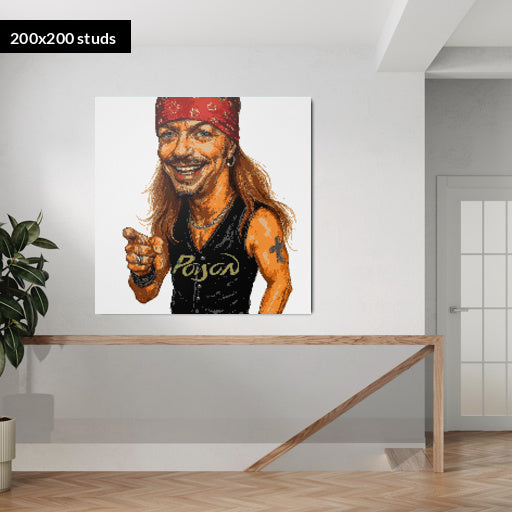 200*200studs, 160*160cm, 63*63inch