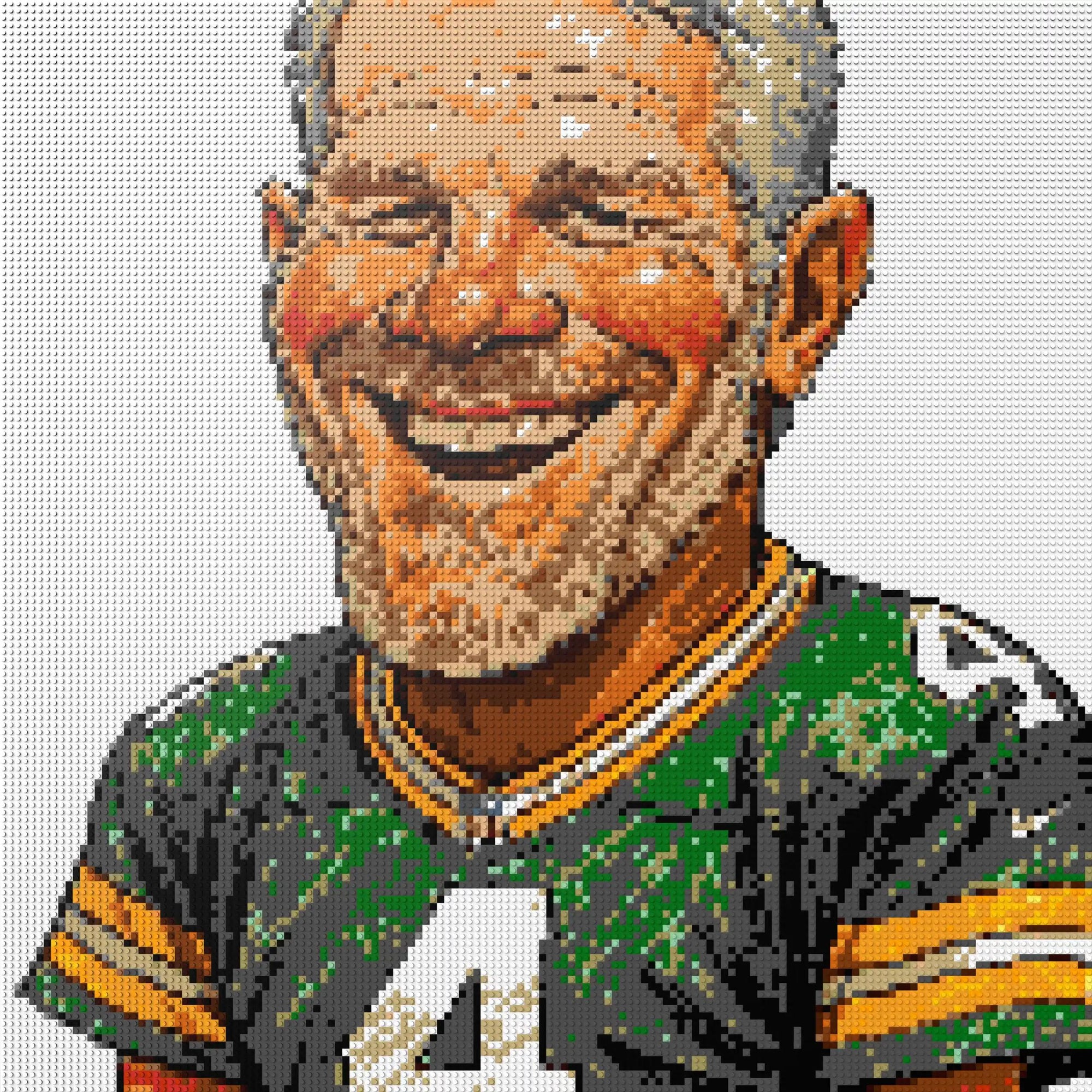 150*150studs, 120*120cm, 47,25*47,25inch