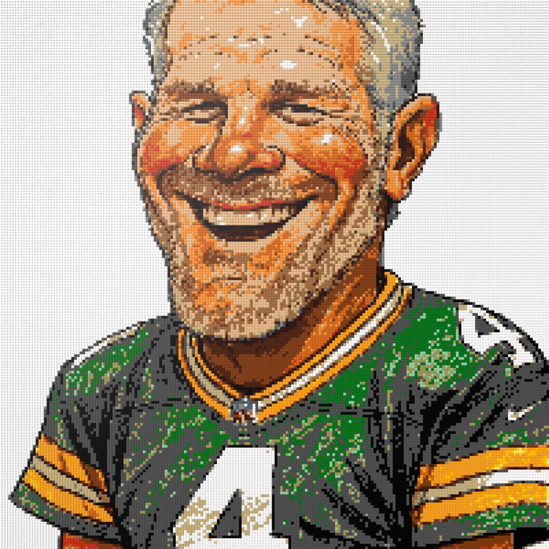 200*200studs, 160*160cm, 63*63inch