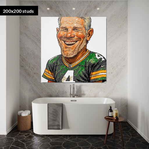 200*200studs, 160*160cm, 63*63inch