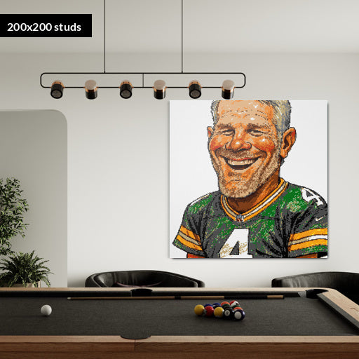 200*200studs, 160*160cm, 63*63inch