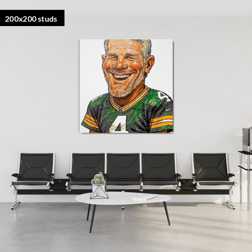 200*200studs, 160*160cm, 63*63inch