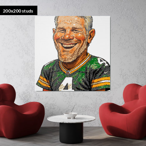 200*200studs, 160*160cm, 63*63inch