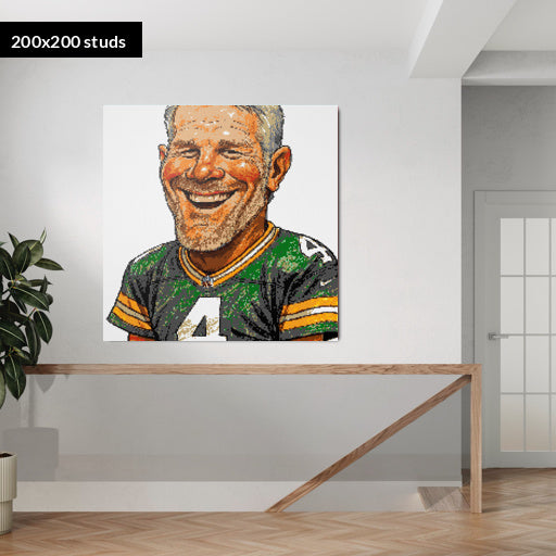 200*200studs, 160*160cm, 63*63inch