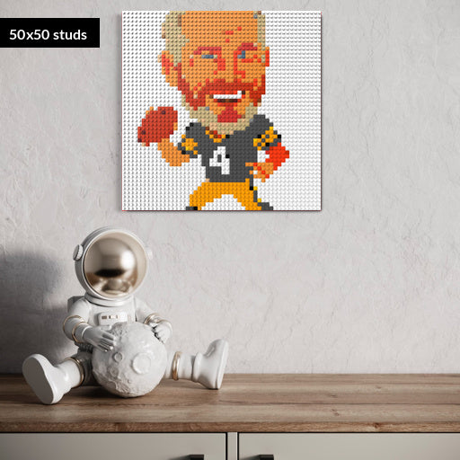 50*50studs, 40*40cm, 15,75*15,75inch