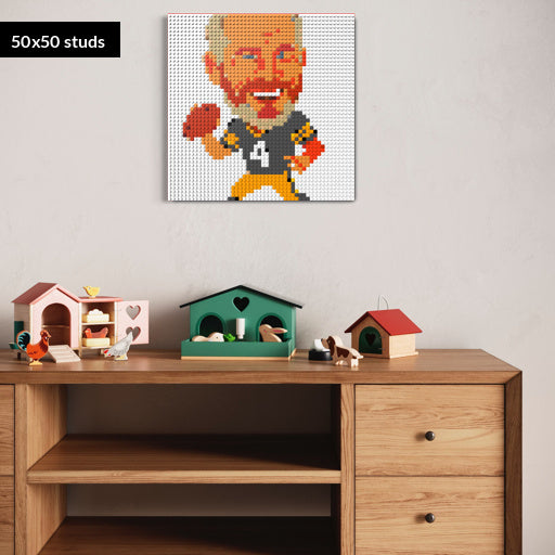 50*50studs, 40*40cm, 15,75*15,75inch