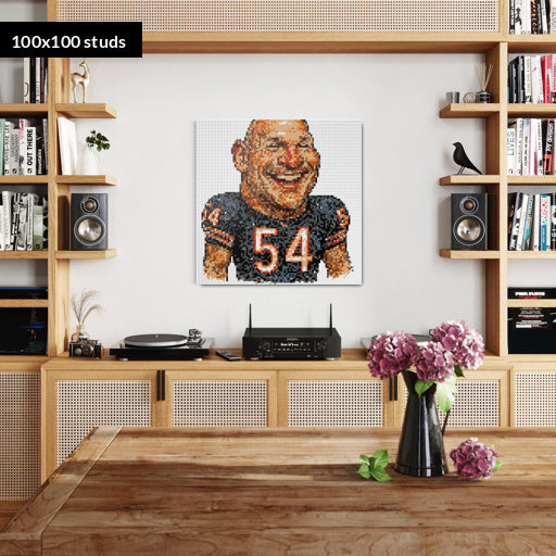 100*100studs, 80*80cm, 31,5*31,5inch