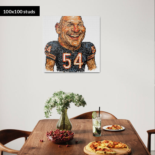 100*100studs, 80*80cm, 31,5*31,5inch