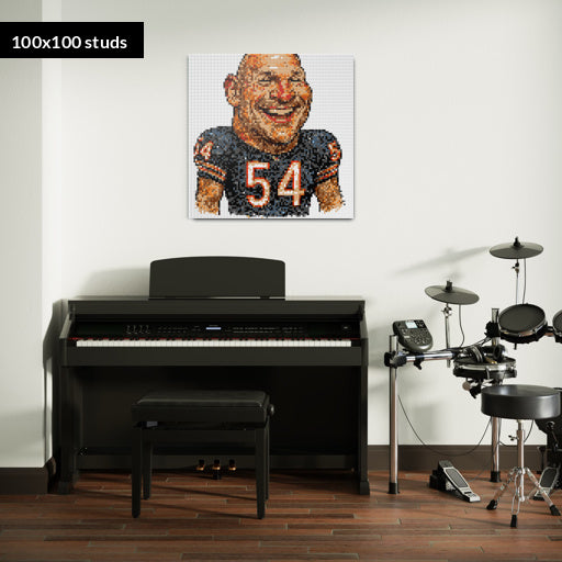 100*100studs, 80*80cm, 31,5*31,5inch