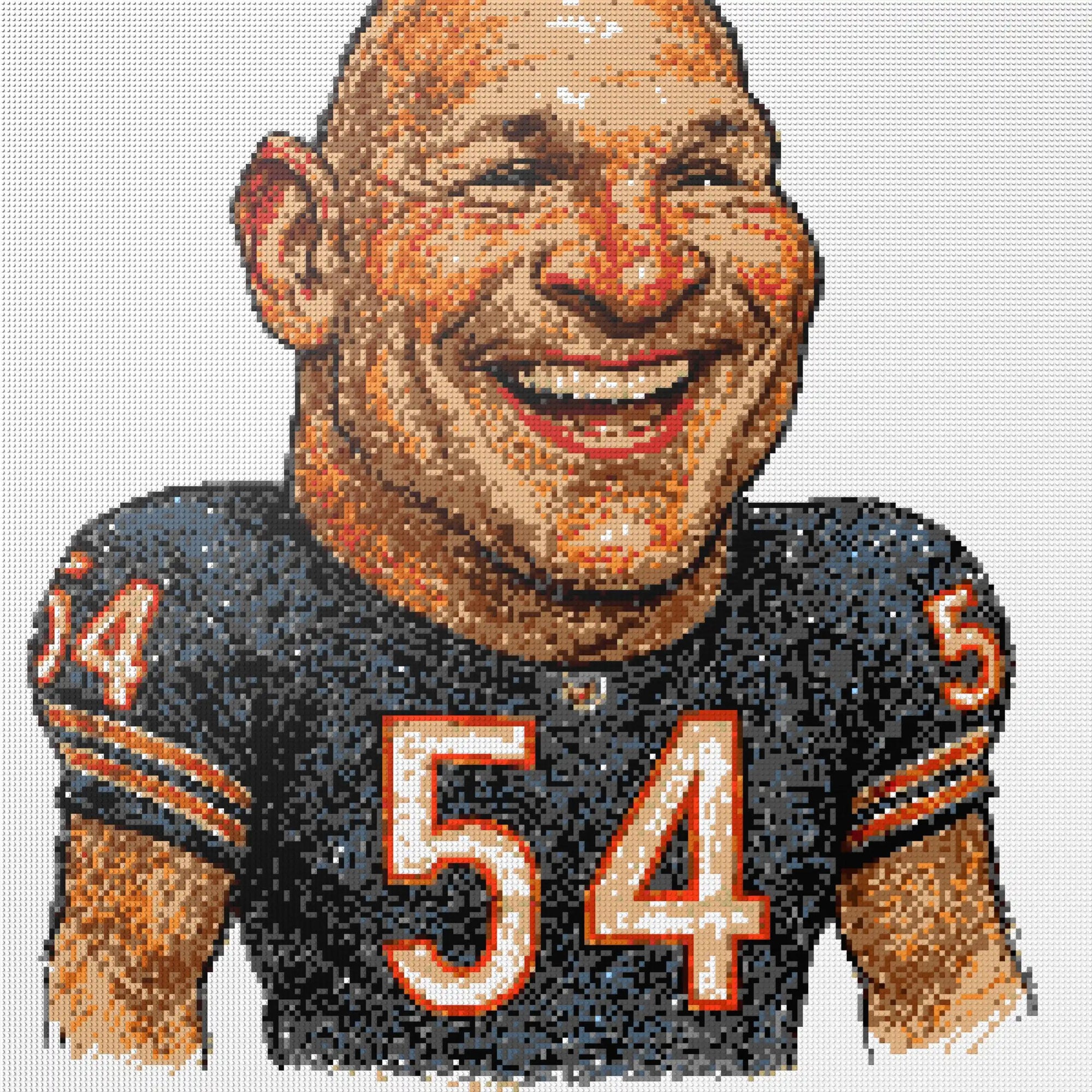 200*200studs, 160*160cm, 63*63inch