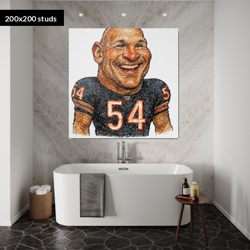 200*200studs, 160*160cm, 63*63inch