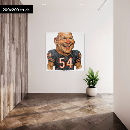 200*200studs, 160*160cm, 63*63inch