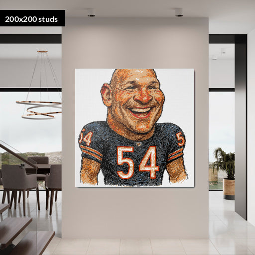 200*200studs, 160*160cm, 63*63inch