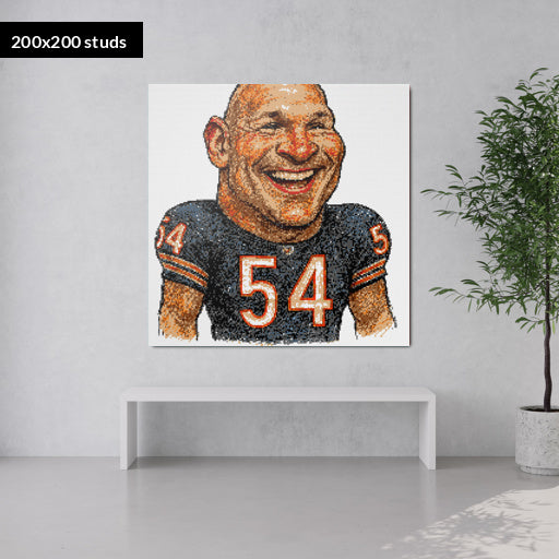 200*200studs, 160*160cm, 63*63inch