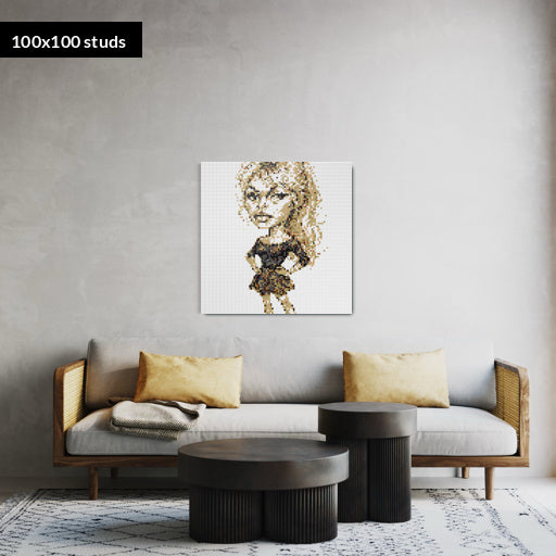 100*100studs, 80*80cm, 31,5*31,5inch