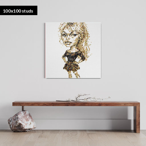 100*100studs, 80*80cm, 31,5*31,5inch